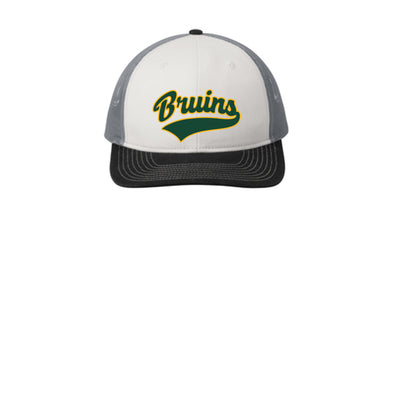 Adult Unisex Script Bruins Snapback Trucker Hat