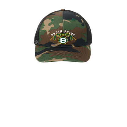Adult Unisex Bruin Football Pride Snapback Trucker Hat