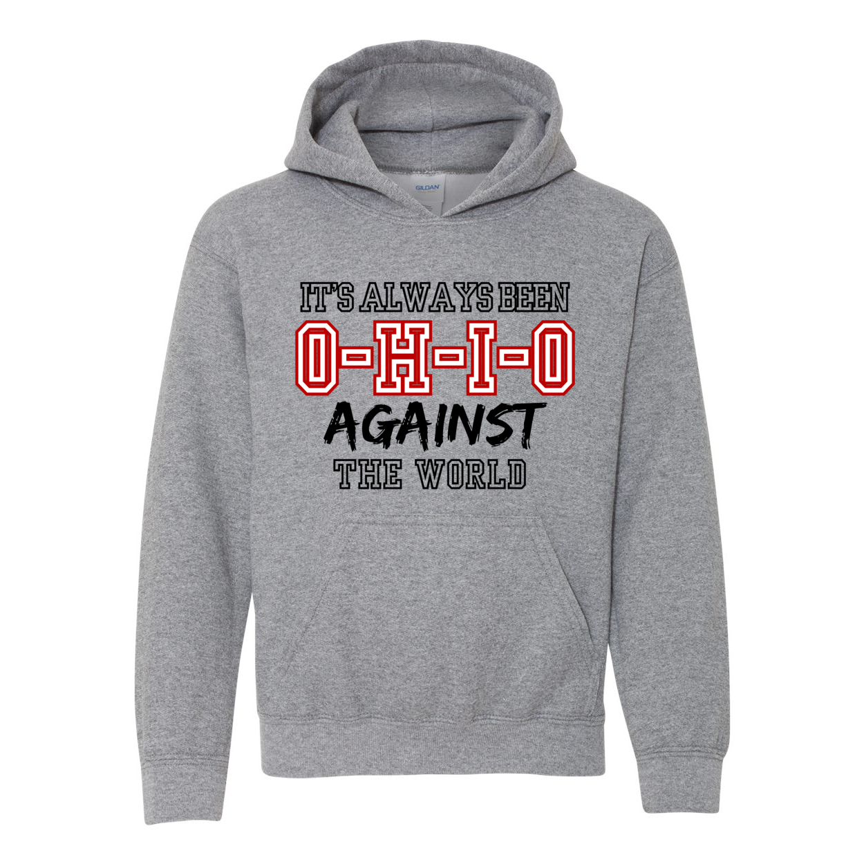 Youth OH Against the World Graphic Hoodie