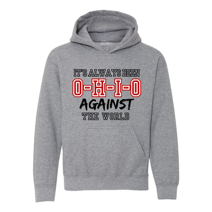 Youth OH Against the World Graphic Hoodie