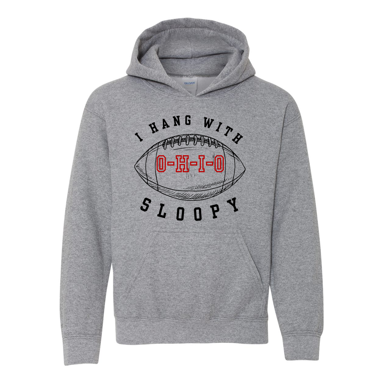 Youth Ohio Sloopy Graphic Hoodie