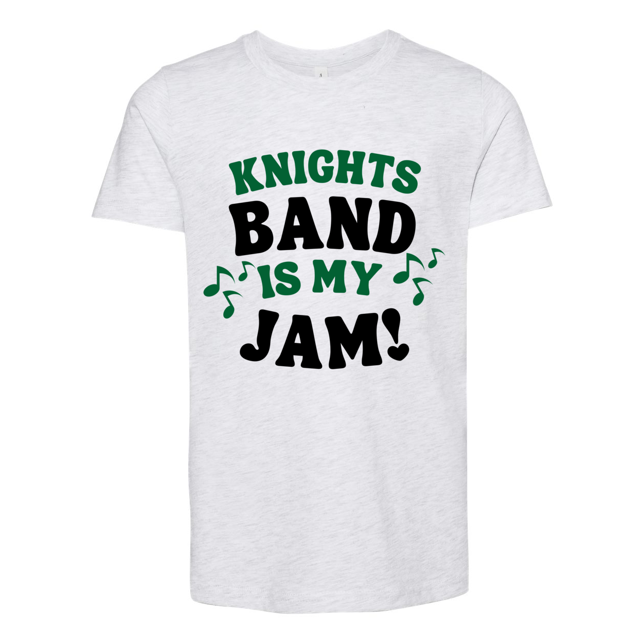 Youth Band Jam Short Sleeve Graphic Tee - Nordonia Knights