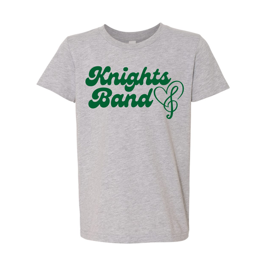 Youth Band Love Short Sleeve Graphic Tee - Nordonia Knights