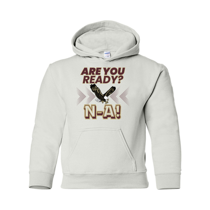 Youth Ready NA Eagle Graphic Hoodie - New Albany Eagles