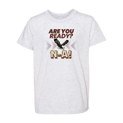 Youth Super Soft Ready NA Eagle Short Sleeve Graphic Tee - New Albany Eagles