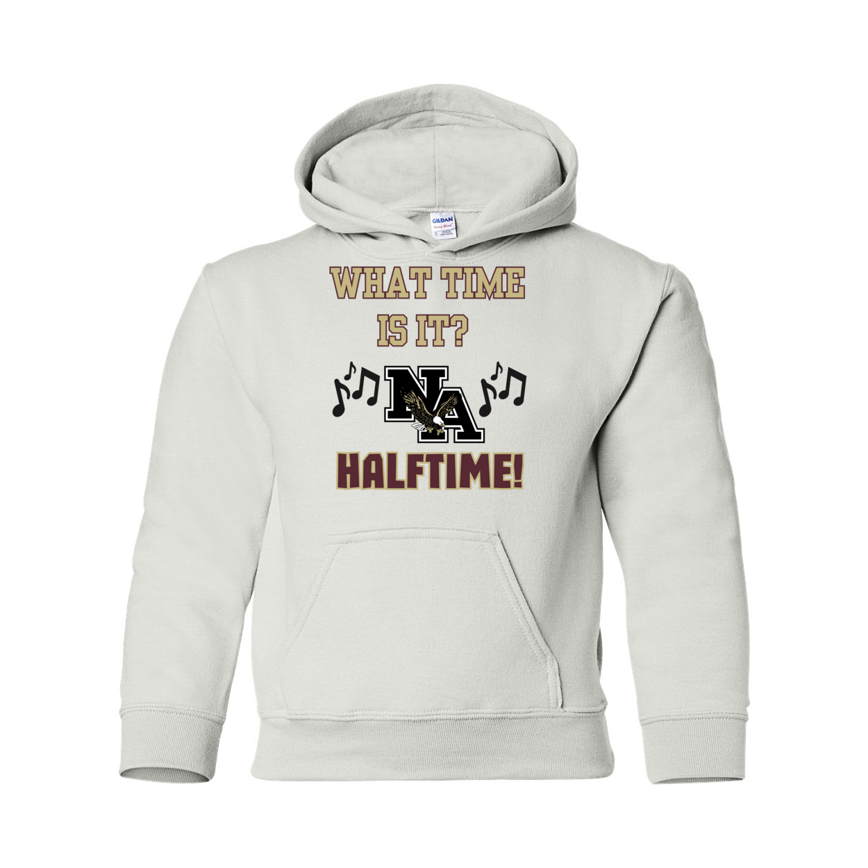 Youth Halftime Band Graphic Hoodie - New Albany Eagles