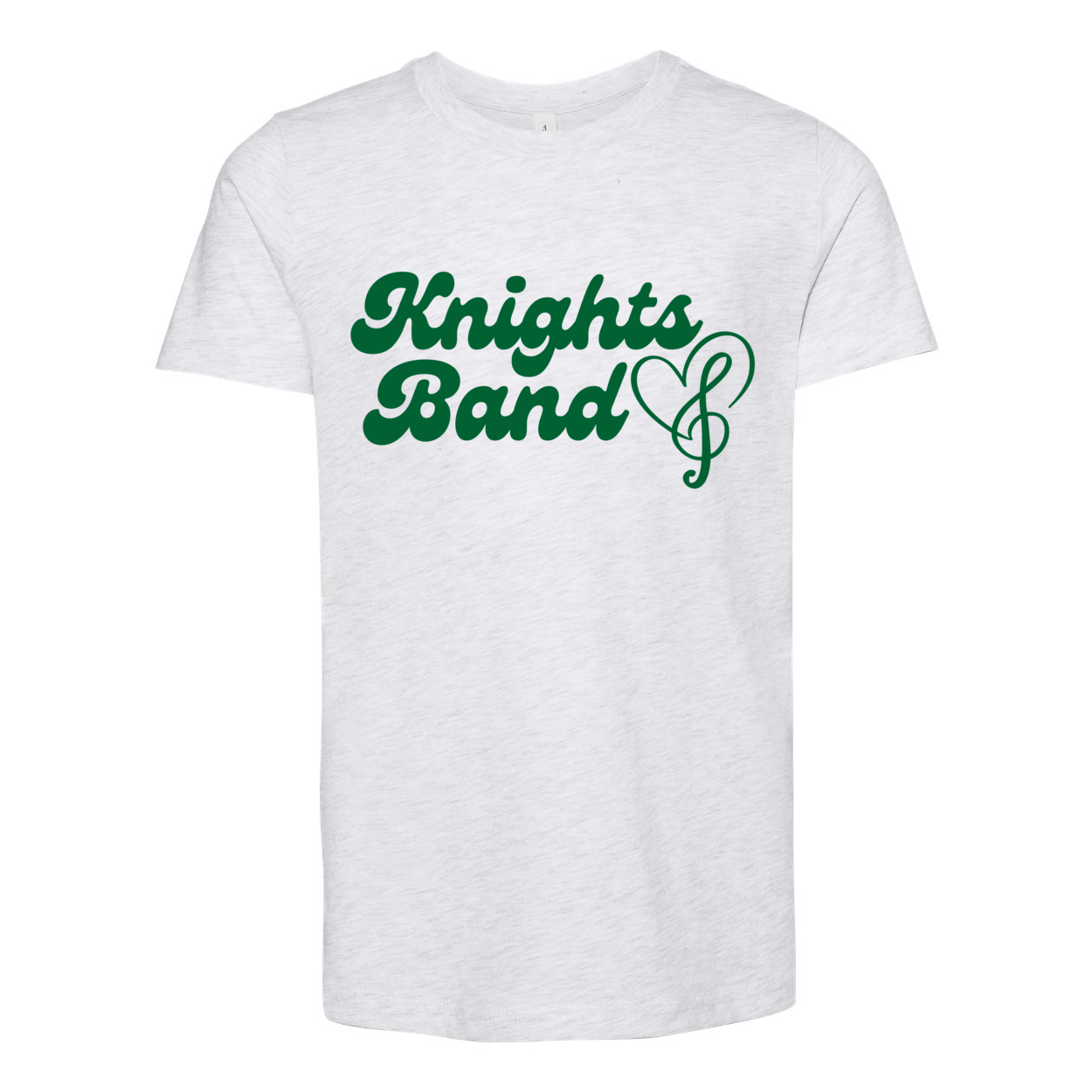 Youth Band Love Short Sleeve Graphic Tee - Nordonia Knights
