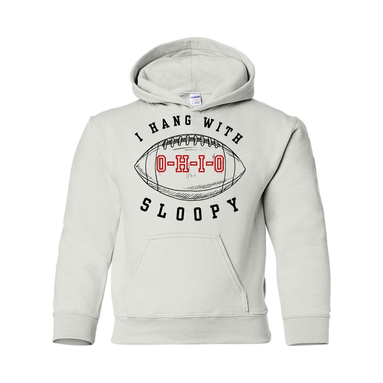 Youth Ohio Sloopy Graphic Hoodie