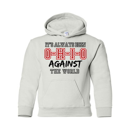 Youth OH Against the World Graphic Hoodie