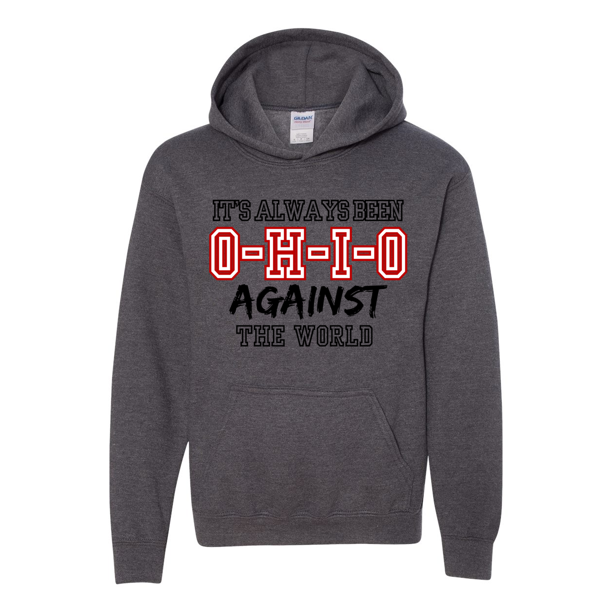 Youth OH Against the World Graphic Hoodie