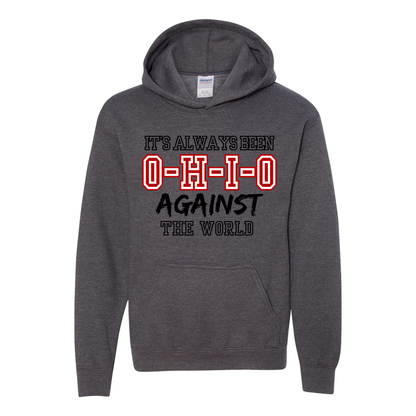 Youth OH Against the World Graphic Hoodie